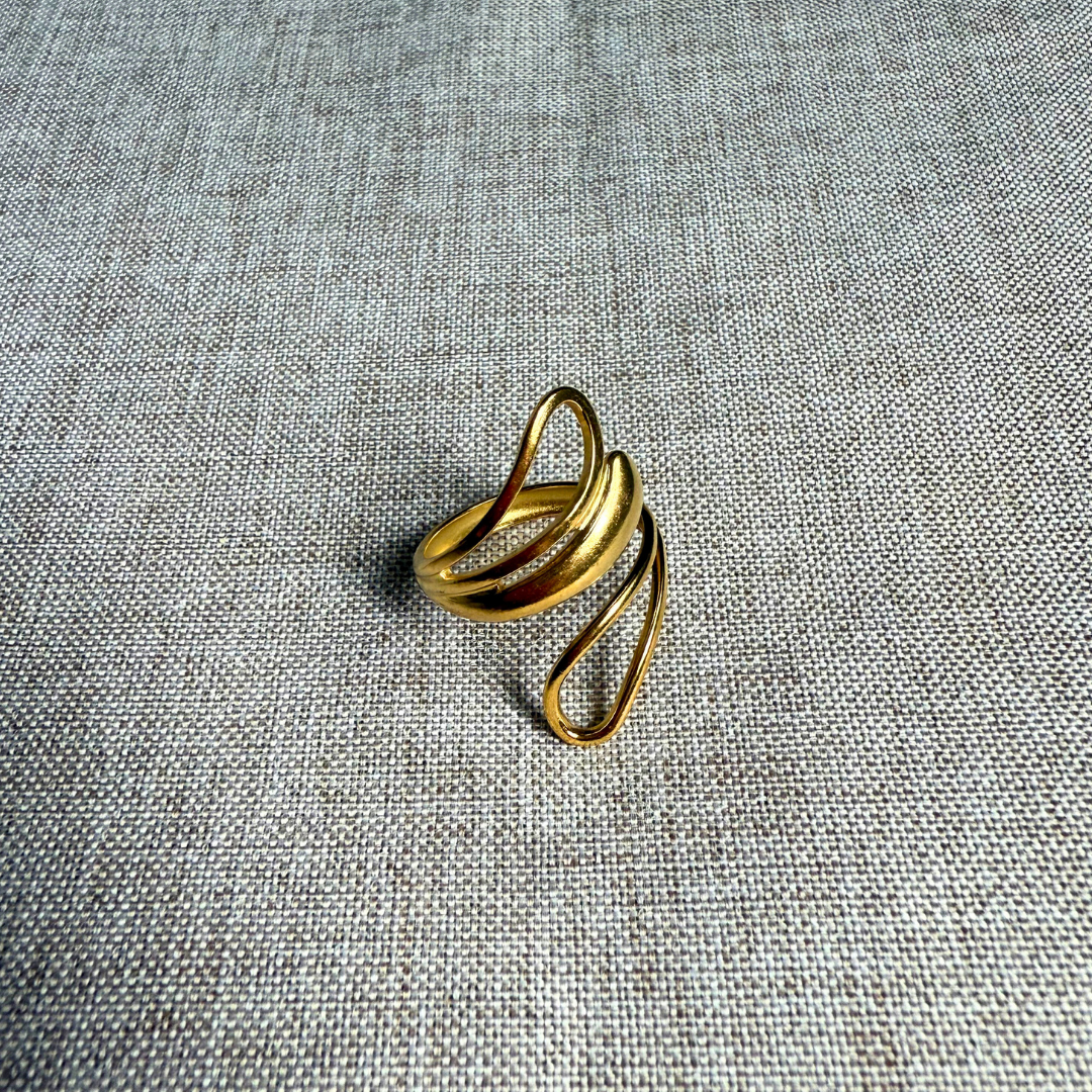 Bague Meïssa (Doré et Argenté)