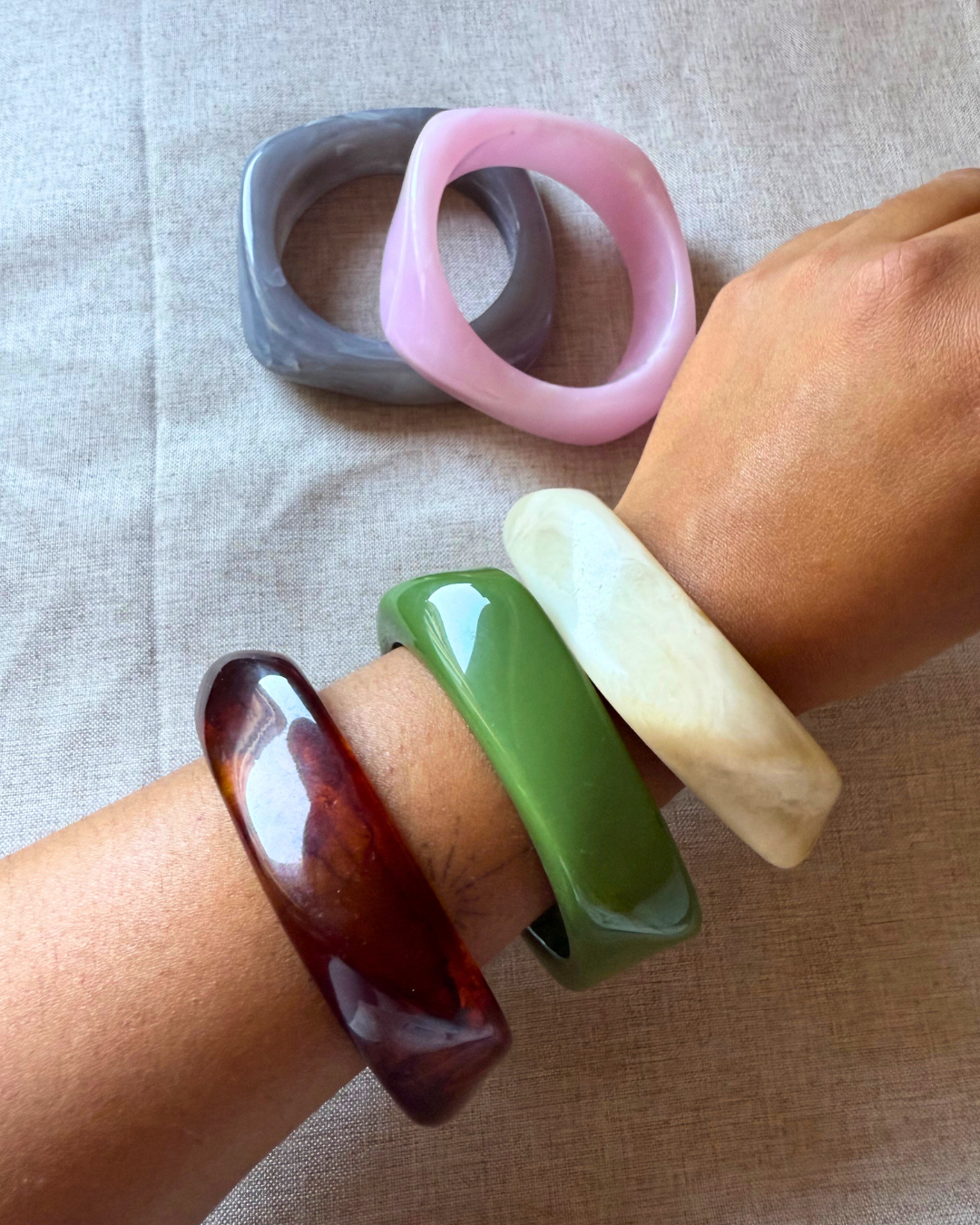 Bracelet Bangle (plusieurs couleurs)