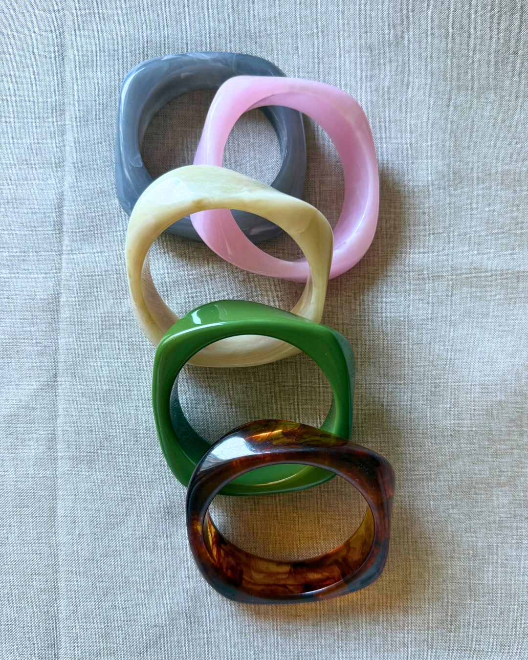 Bracelet Bangle (plusieurs couleurs)