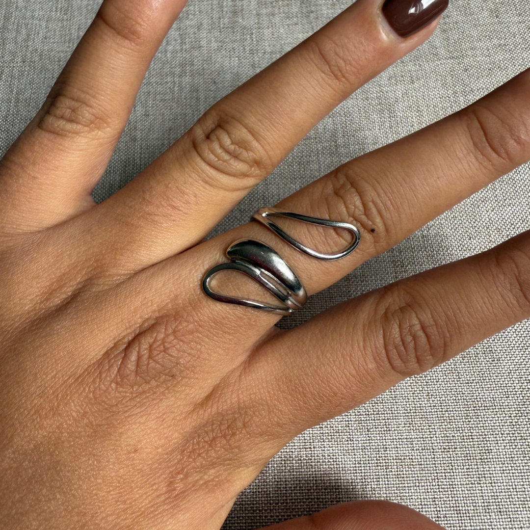 Bague Meïssa (Doré et Argenté)