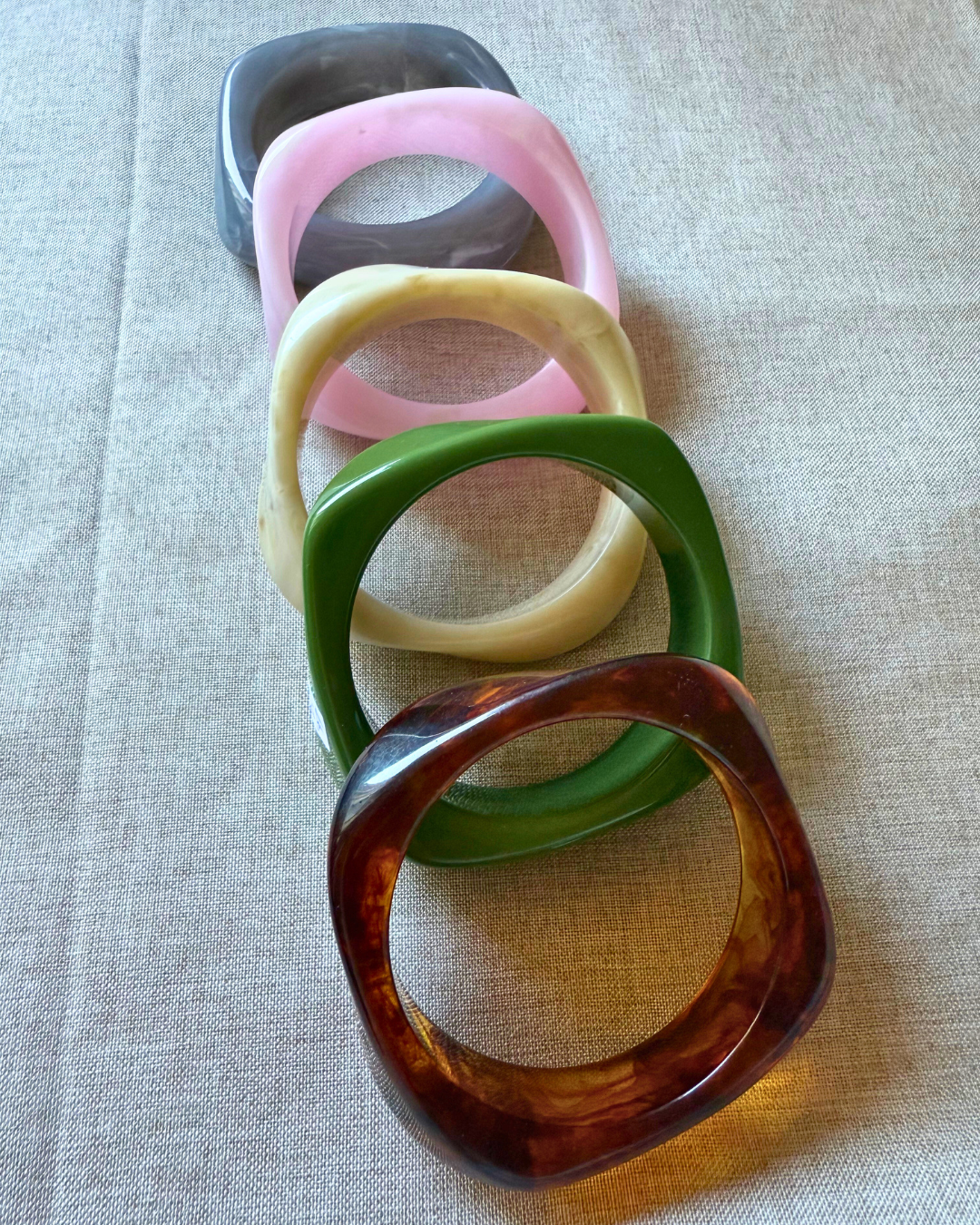 Bracelet Bangle (plusieurs couleurs)