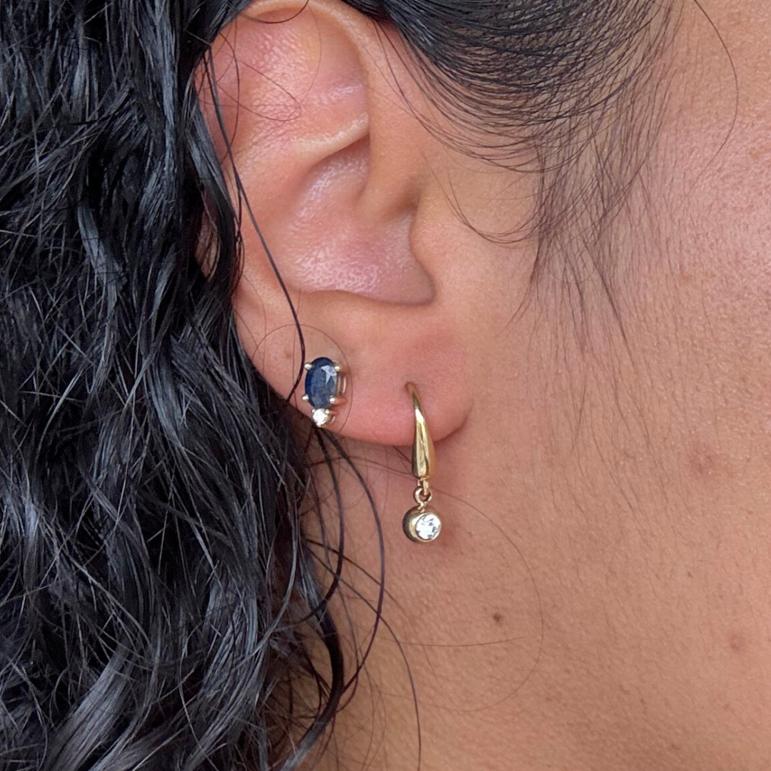 Boucles d’oreilles Oïhana (doré ou argenté)