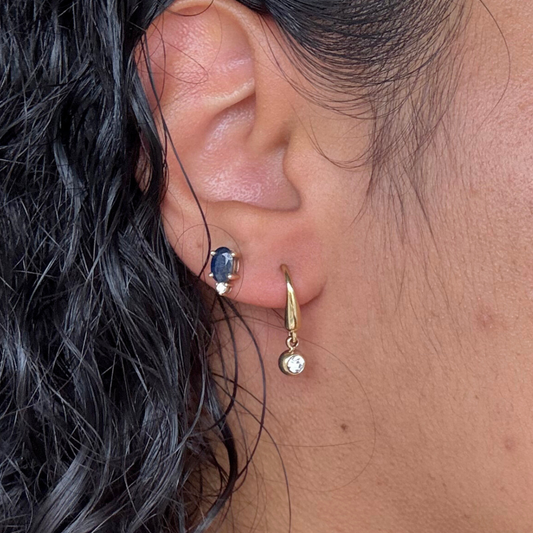 Boucles d’oreilles Oïhana (doré ou argenté)