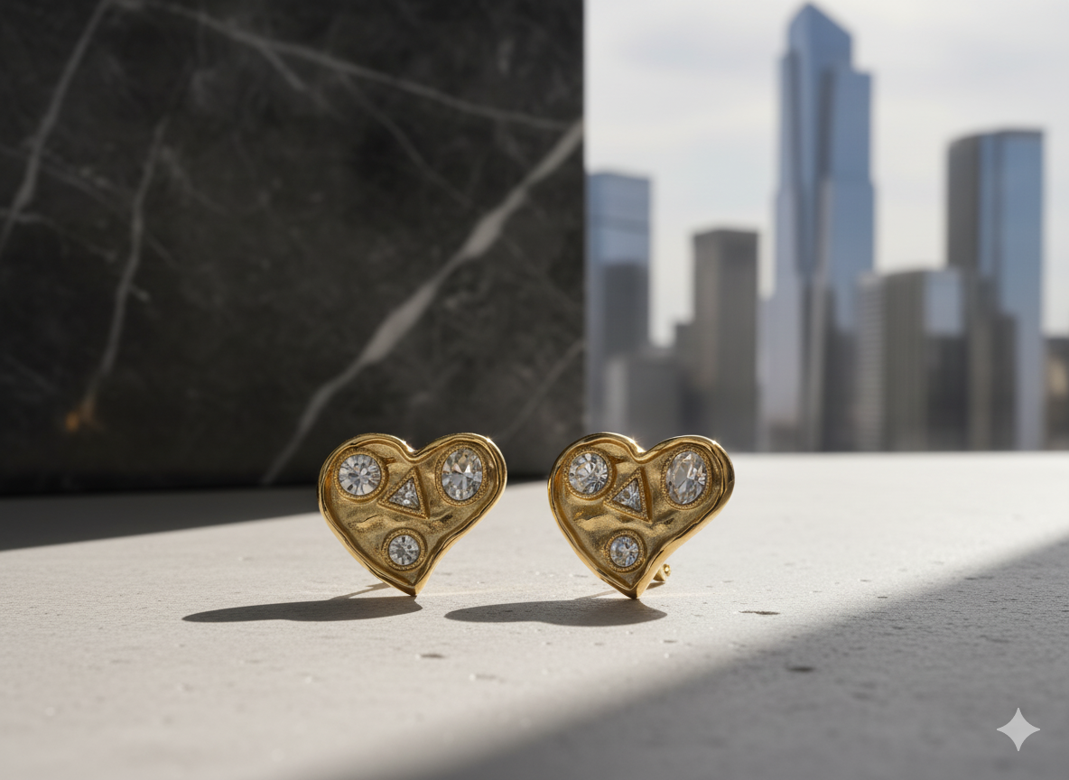 Boucle d'oreilles Cara