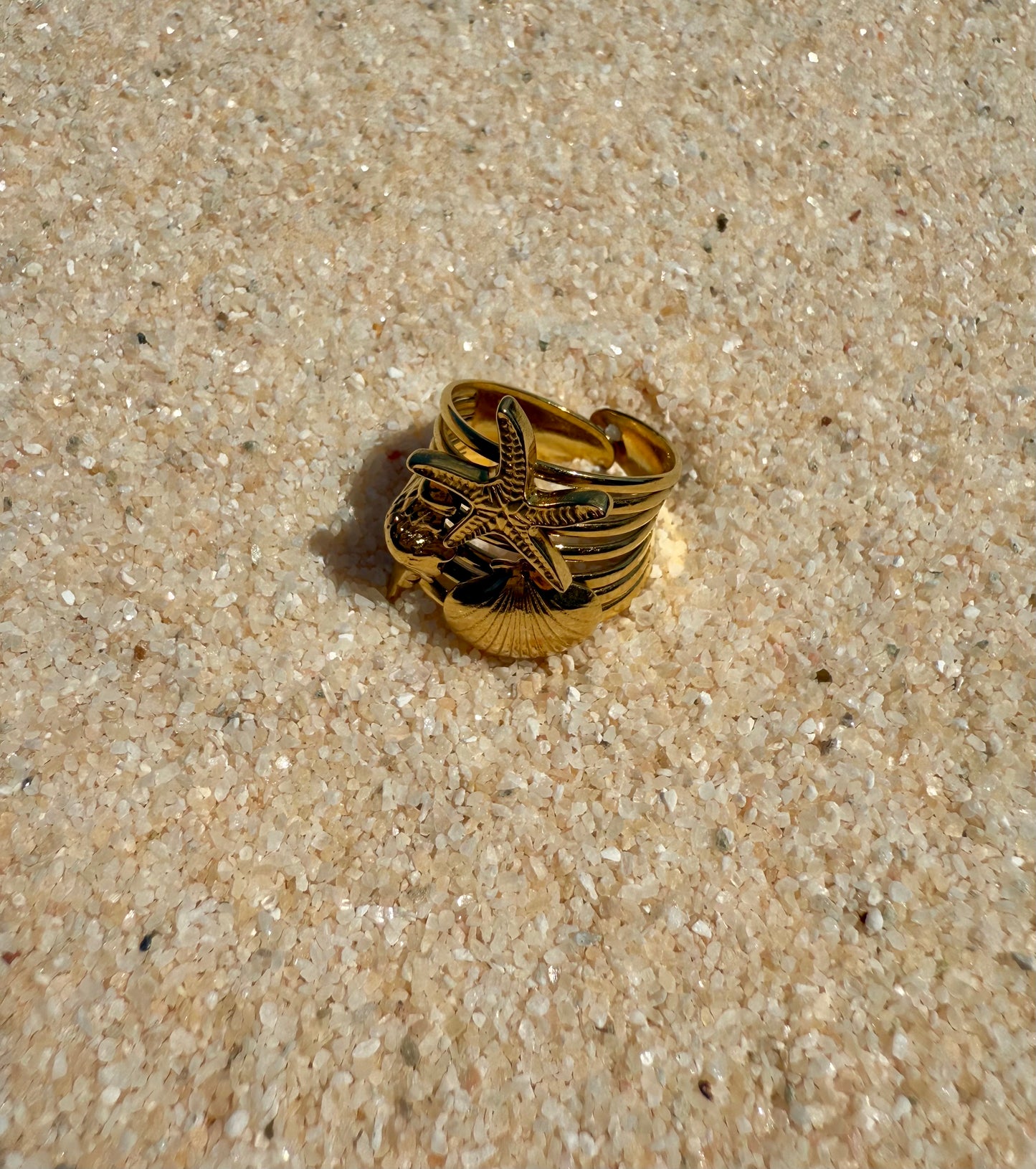 Bague Coralina