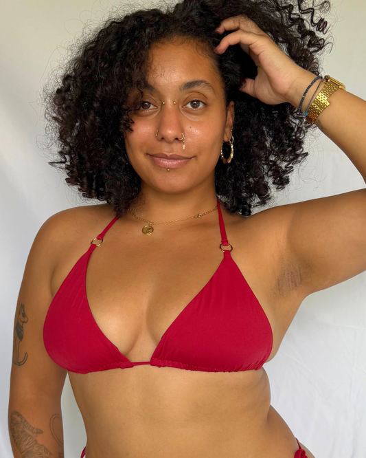 Ezoya Triangle – Rouge Cerise Peyi