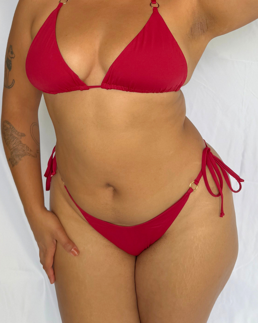 Ezoya Tanga - Rouge cerise