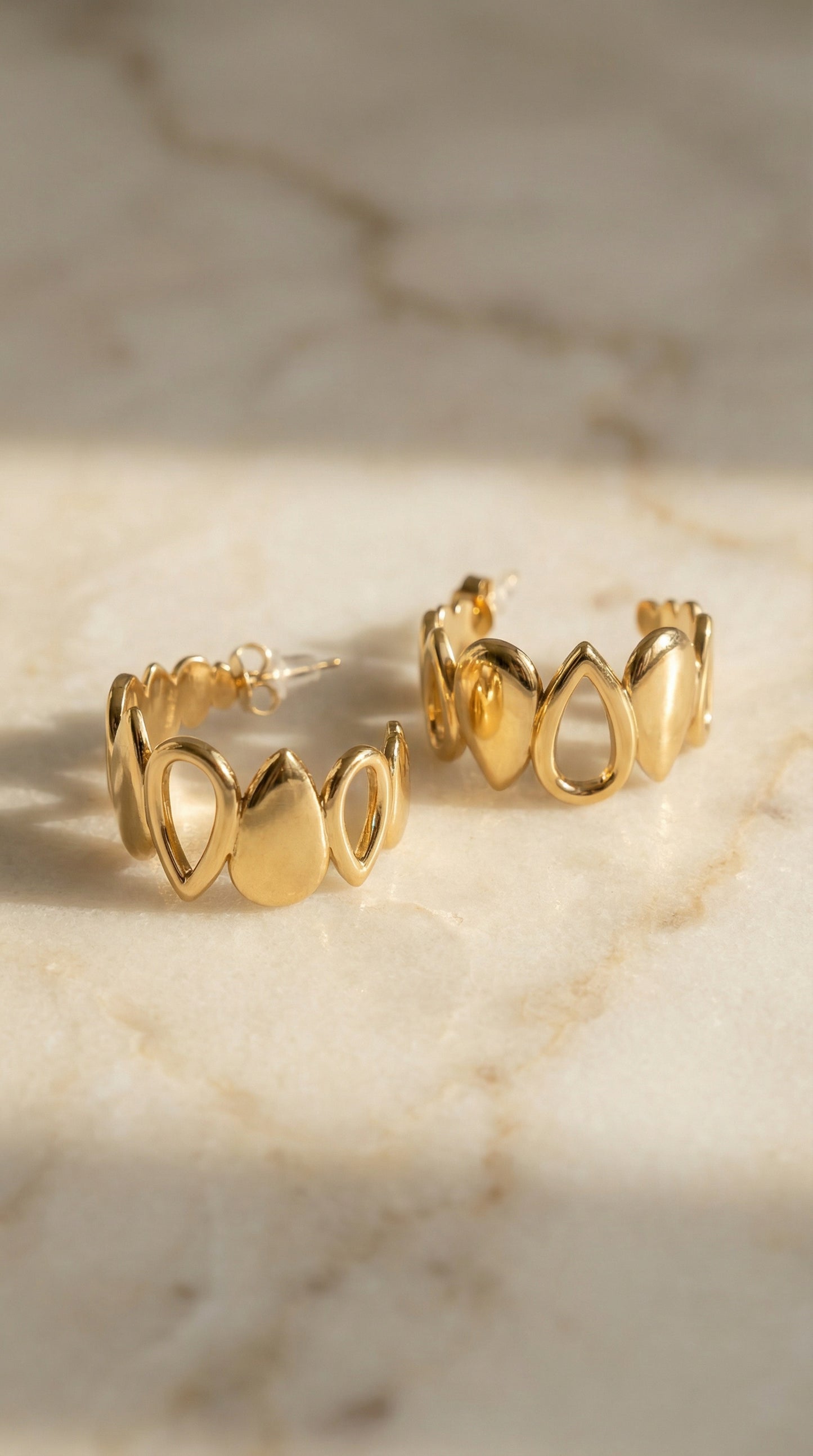 Boucles d'oreille Kael