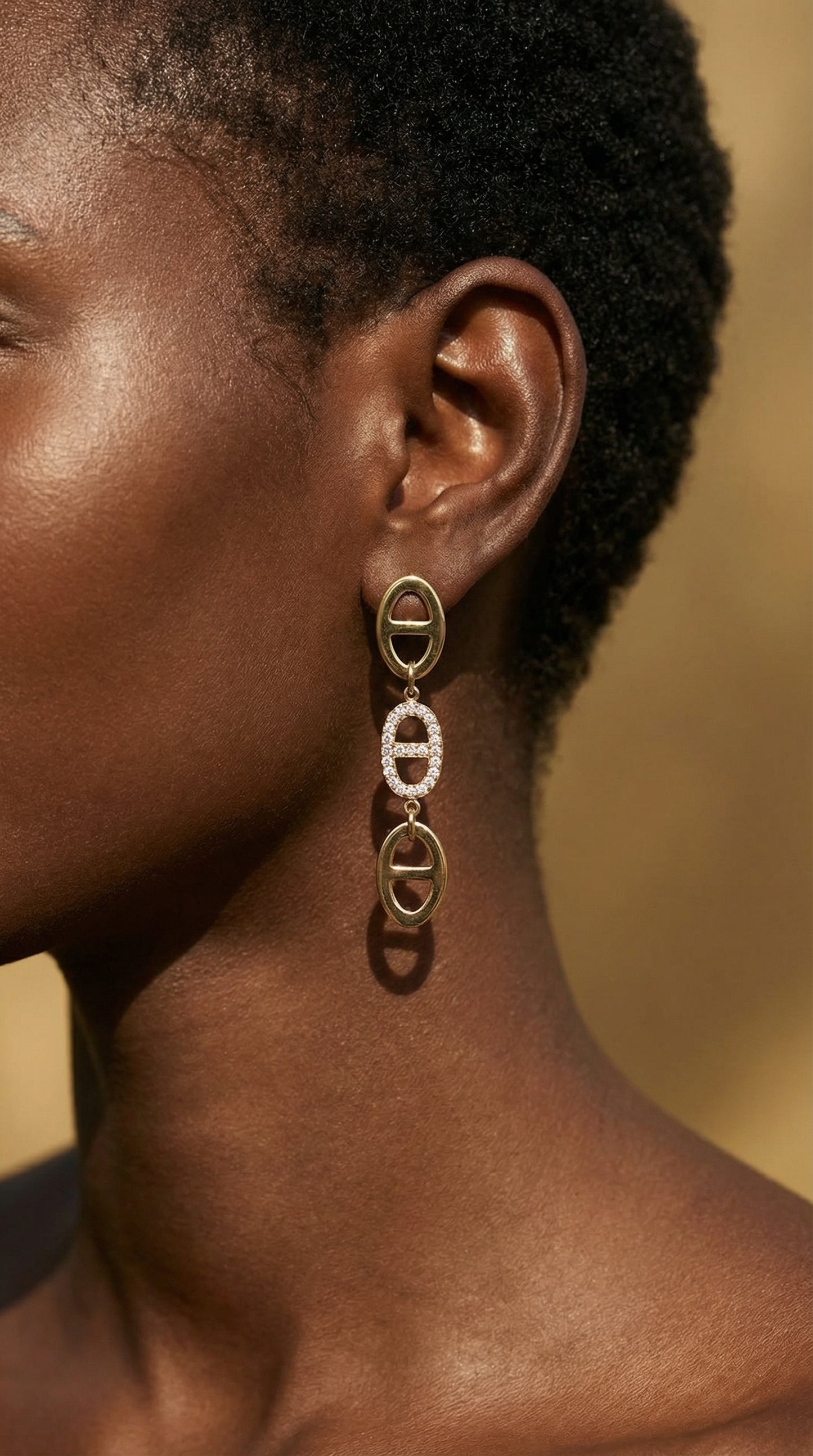 Boucles d'oreilles Dhara