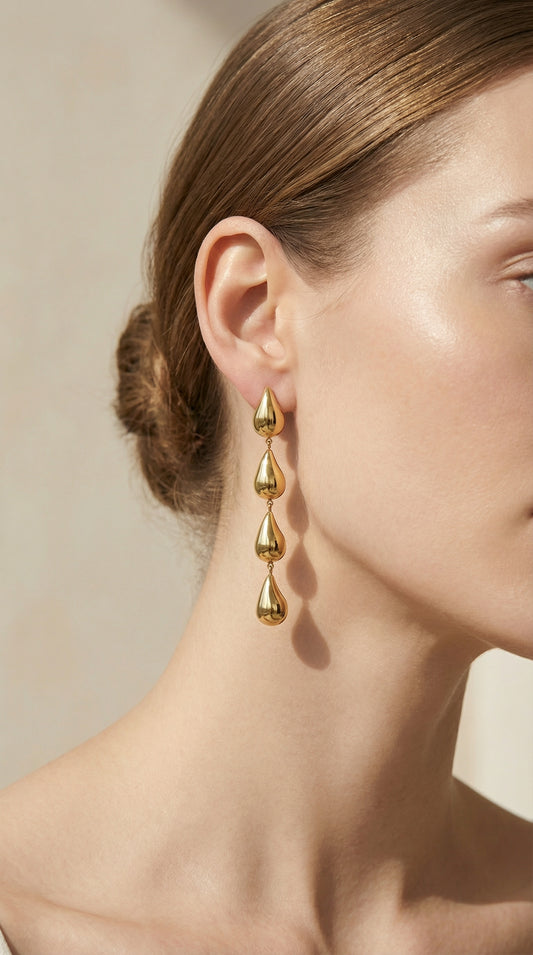 Boucles d'oreille Carolyn