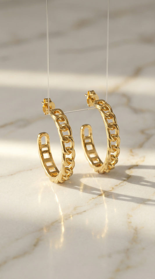 Boucles d'oreille Daria