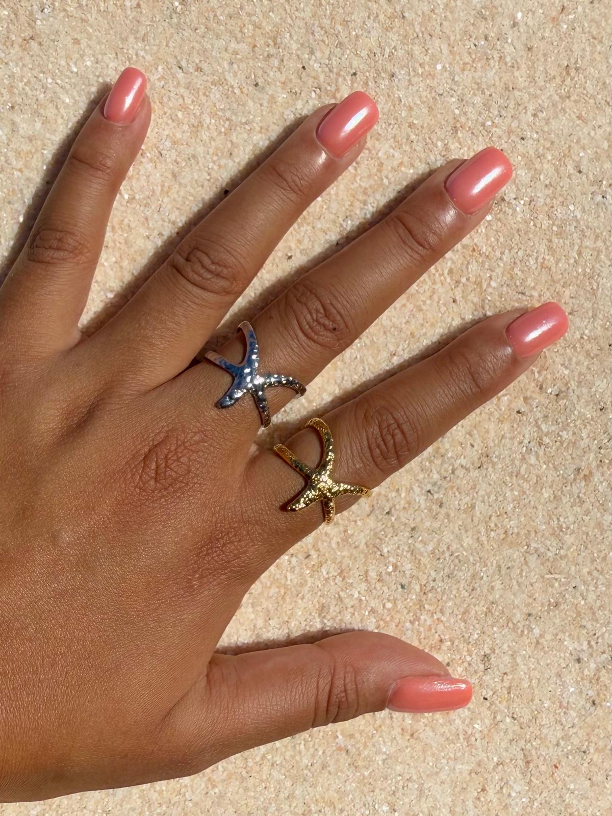 Bague Étoile Marine