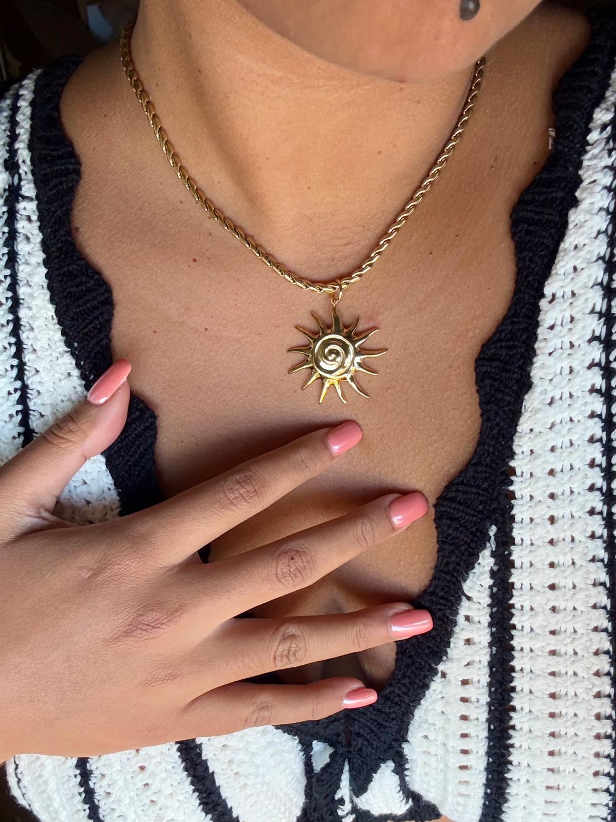 Collier Soléna