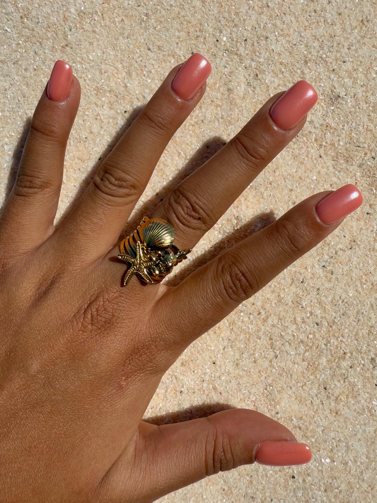 Bague Coralina